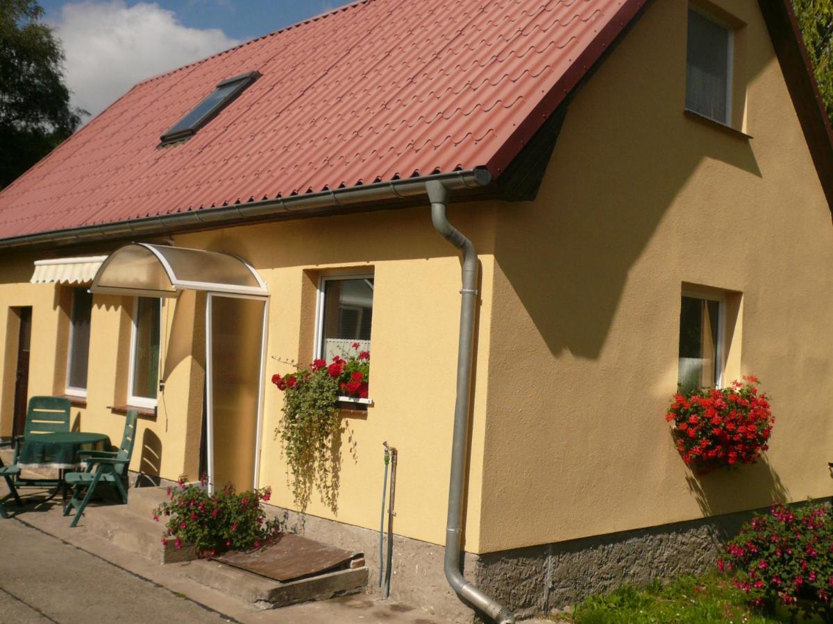 Luzie'S Hus Villa Freest Exteriör bild