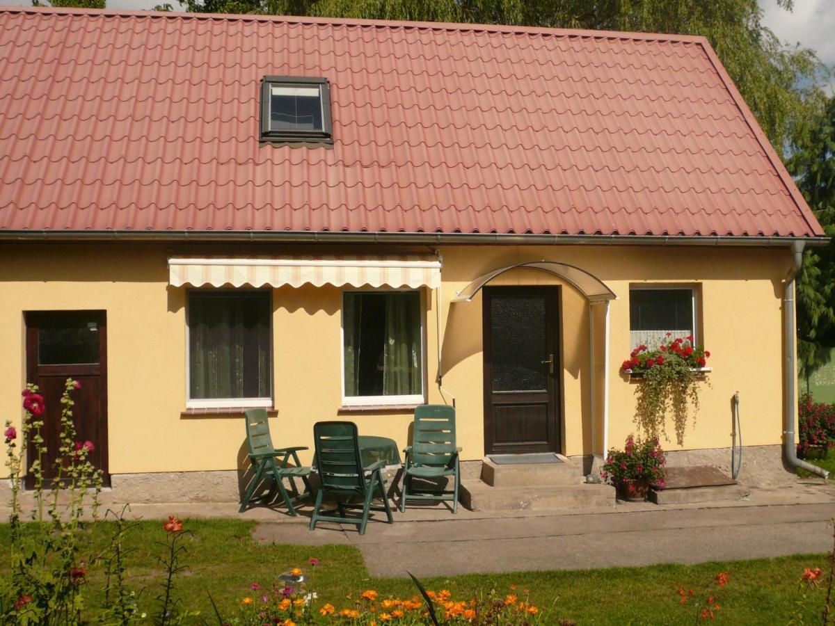 Luzie'S Hus Villa Freest Exteriör bild