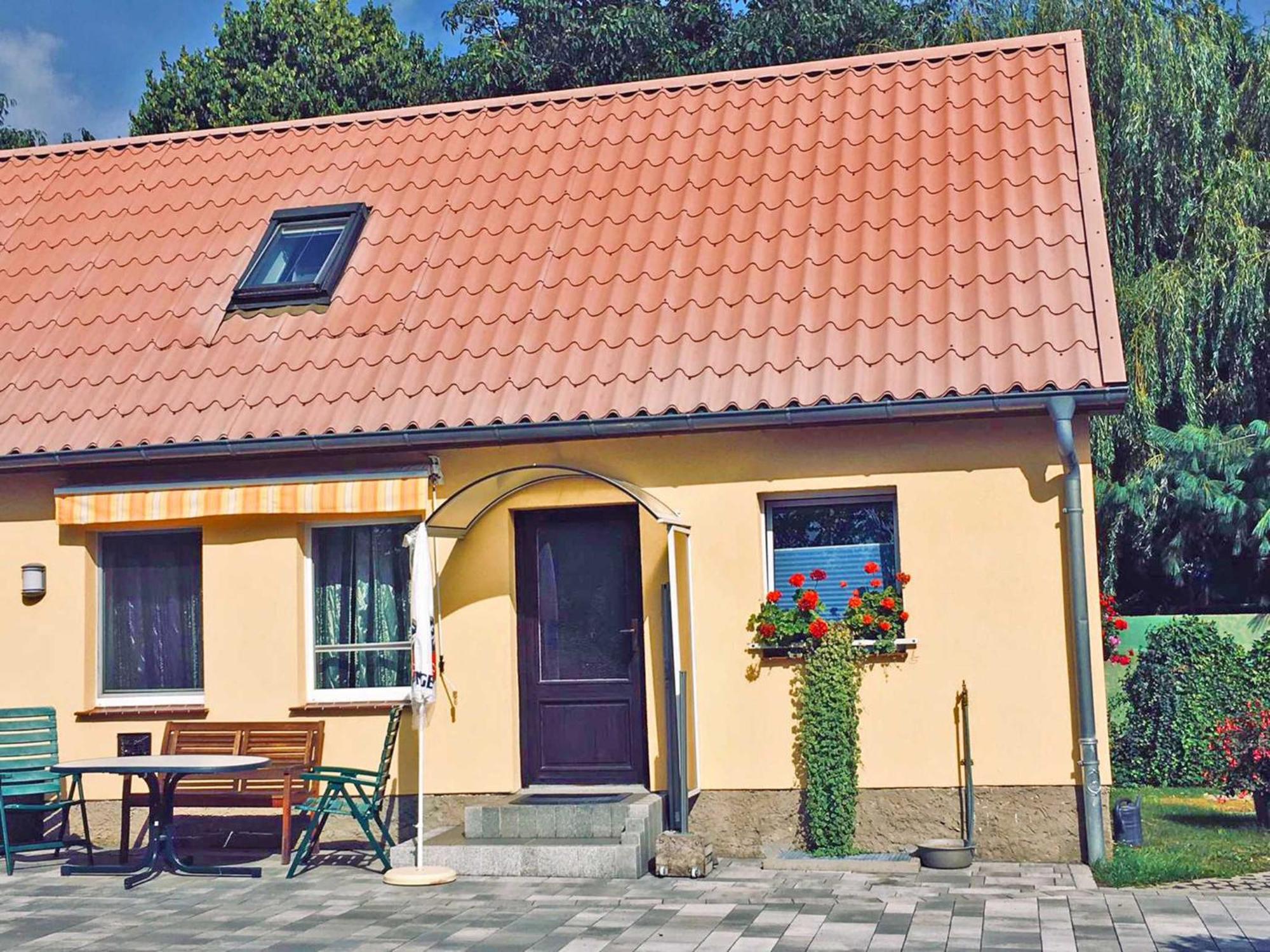 Luzie'S Hus Villa Freest Exteriör bild